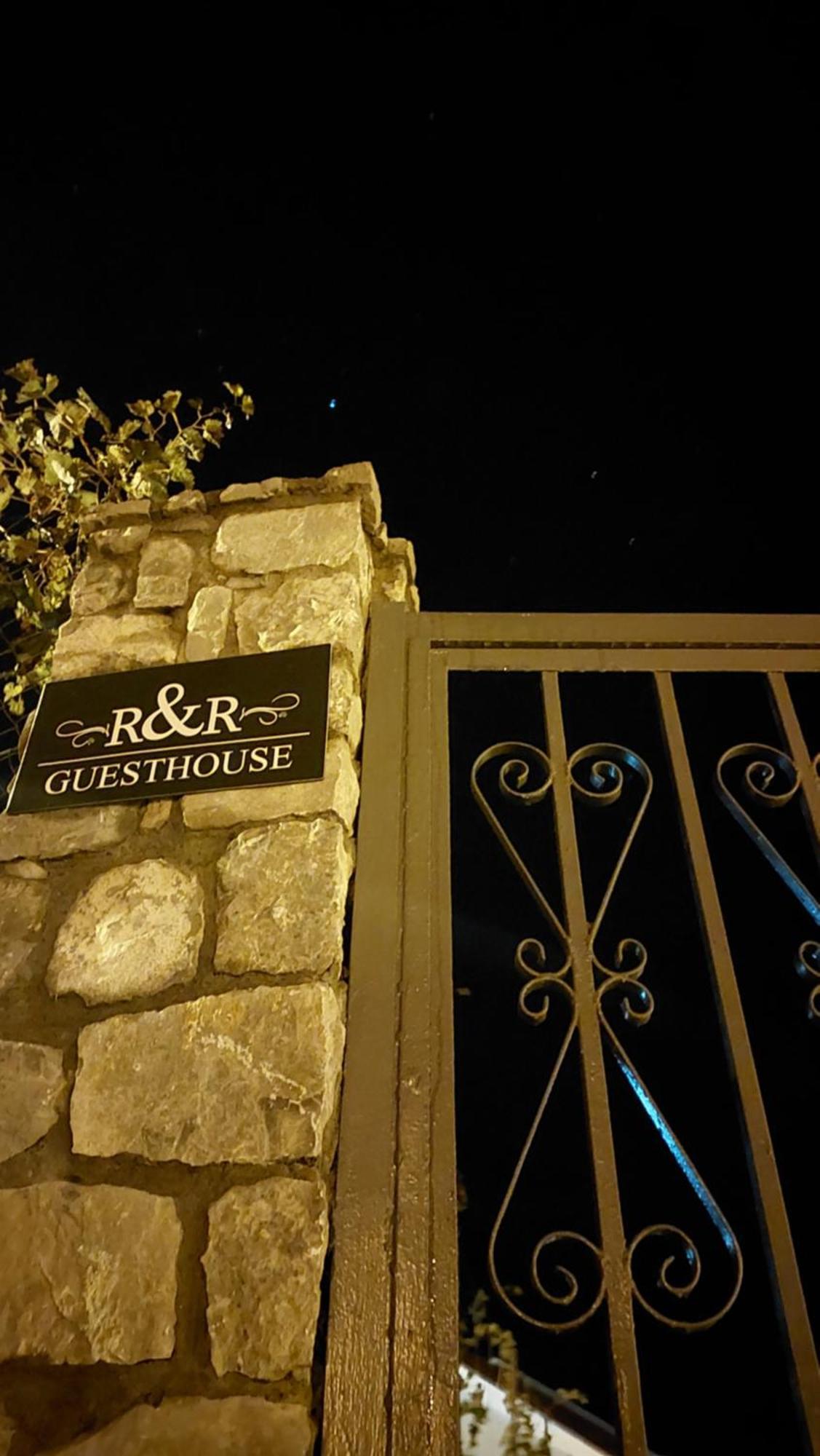 R&R Gesthouse Hotel Shiroka Exterior photo